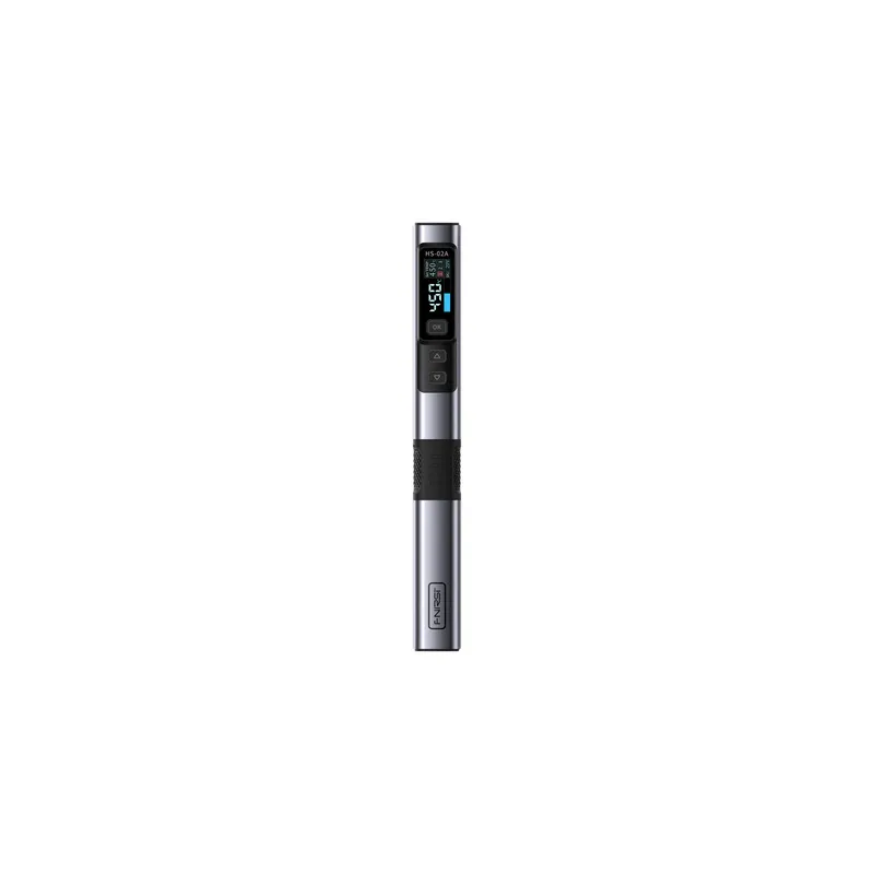 100 W smart soldering iron with FNIRSI HS-02A MAX tool kit